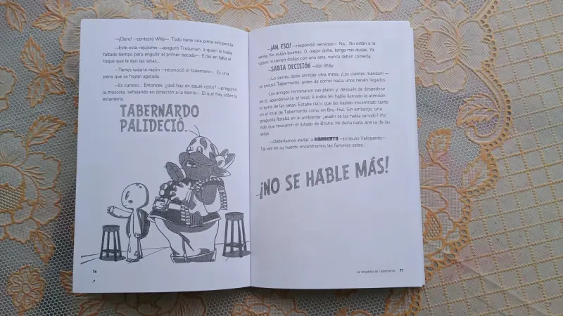 Libro Wigetta y Los Gusanos Guasones - 3