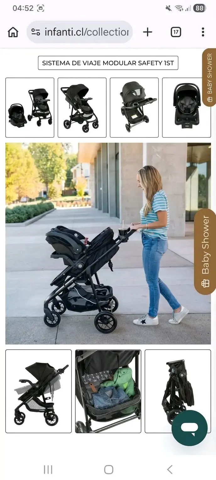 Coche Safety 1st negro