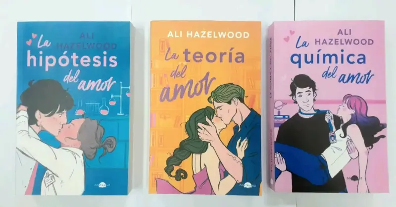 Libro Hipótesis del amor, la teoría y la química