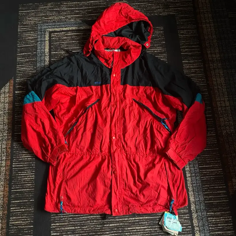 Chaqueta impermeable Columbia talla L - 1