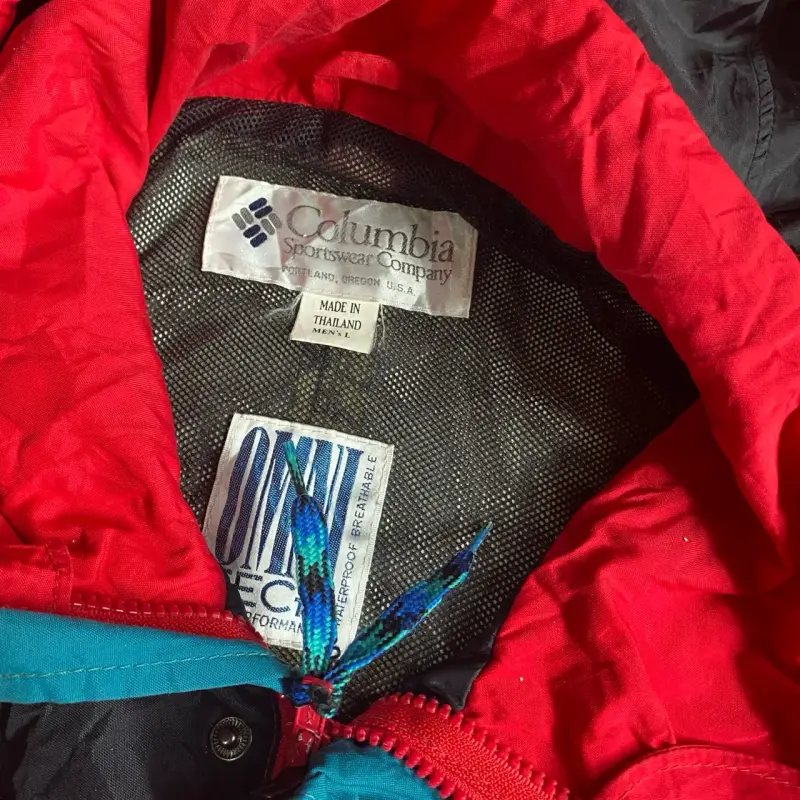Chaqueta impermeable Columbia talla L - 3
