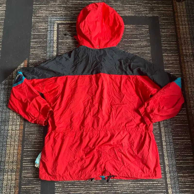 Chaqueta impermeable Columbia talla L - 4