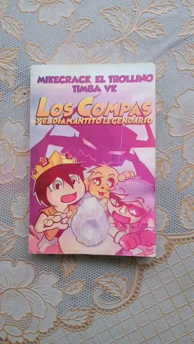Libro Los Compas y el Diamantito Legendario - miniatura 1