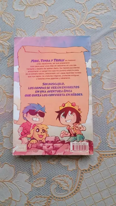 Libro Los Compas y el Diamantito Legendario - miniatura 2