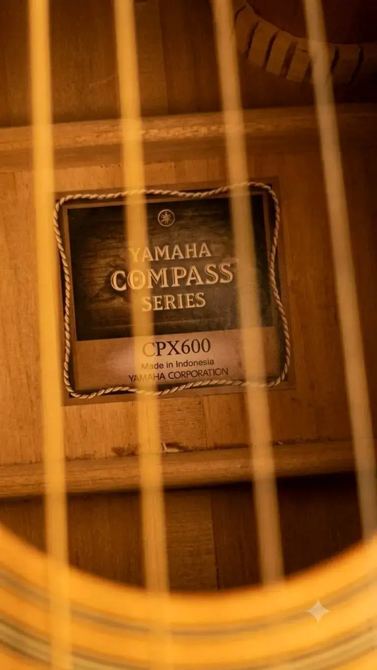 Yamaha compass series CPX 600 - 6