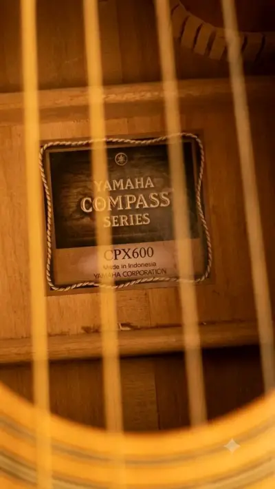 Yamaha compass series CPX 600 - miniatura 6