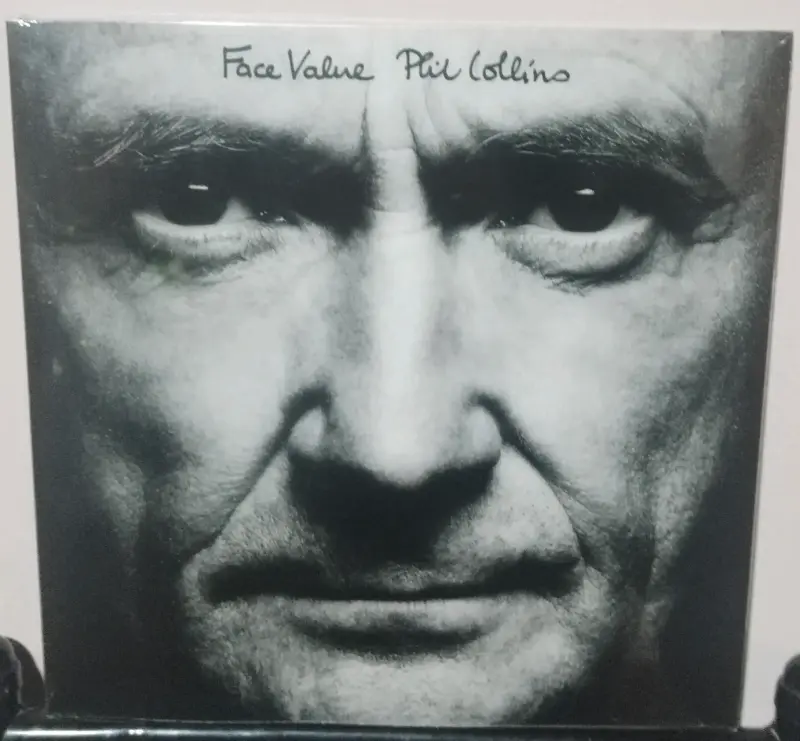 Vinilo Face Value de Phil Collins - 1