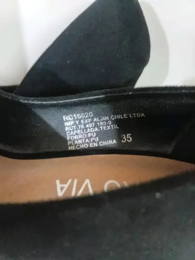 Zapatos de Tacón Euro Via - miniatura 3