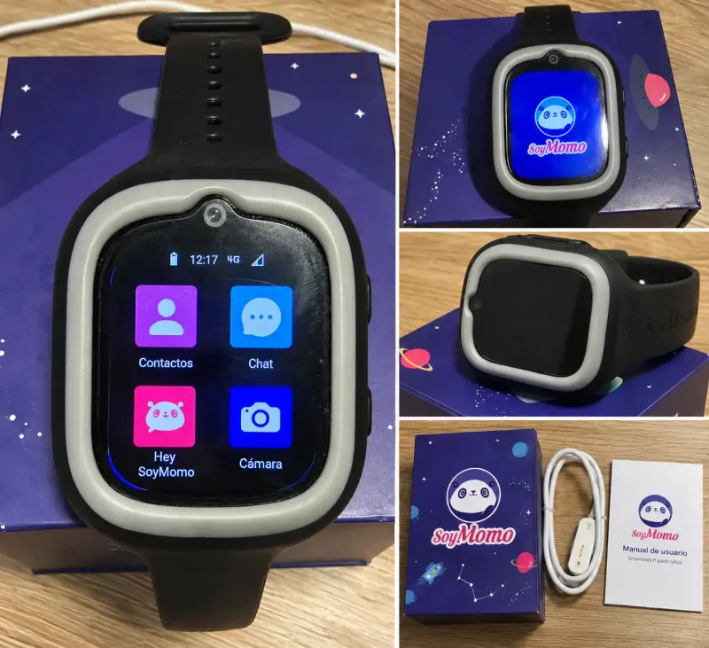 Smartwatch infantil SoyMomo con cámara y chat