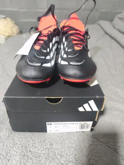 Botines de fútbol Adidas Predator Club FT FG talla 41 - miniatura 2