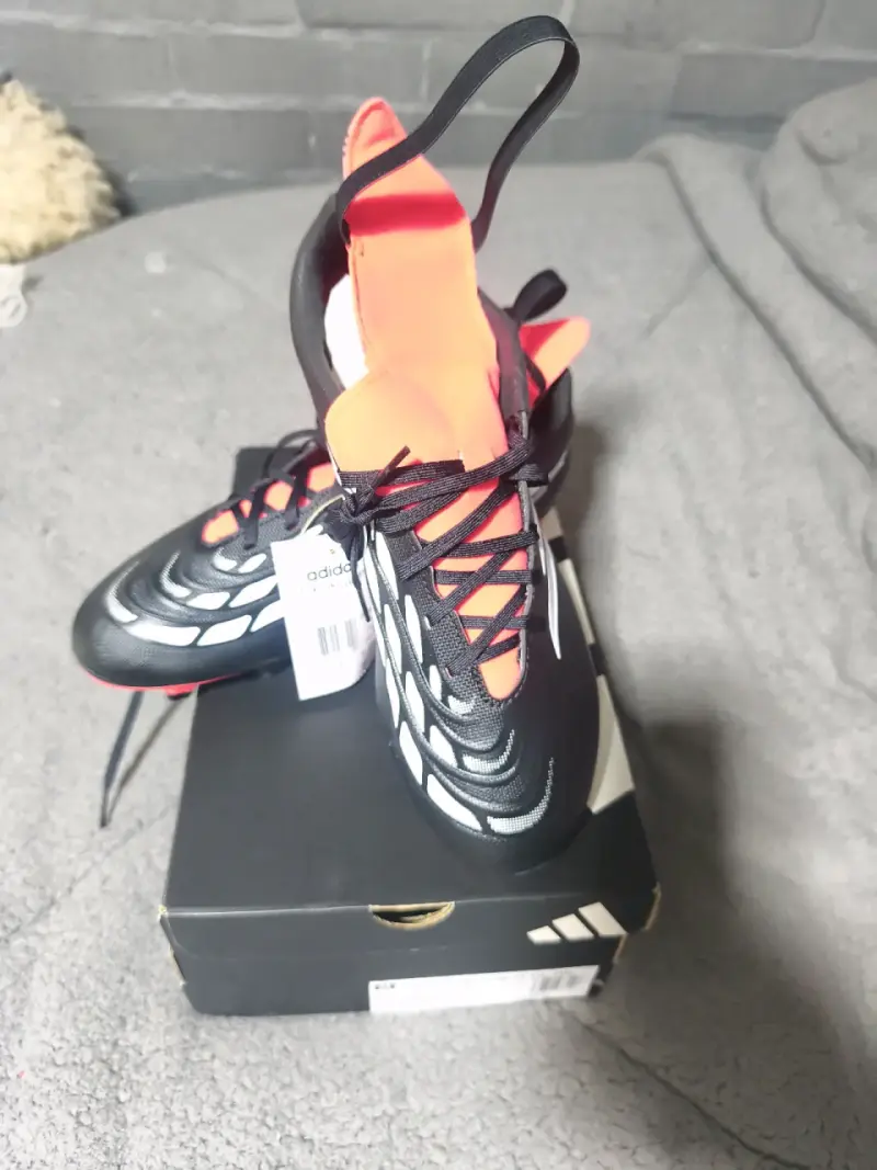 Botines de fútbol Adidas Predator Club FT FG talla 41 - 3