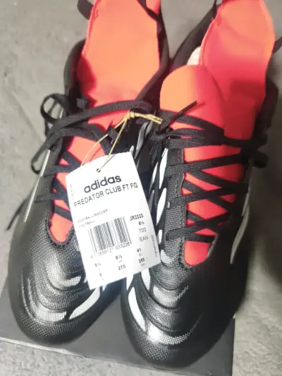 Botines de fútbol Adidas Predator Club FT FG talla 41 - miniatura 4