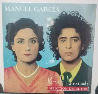 Vinilo Manuel García Retrato Iluminado - miniatura 1