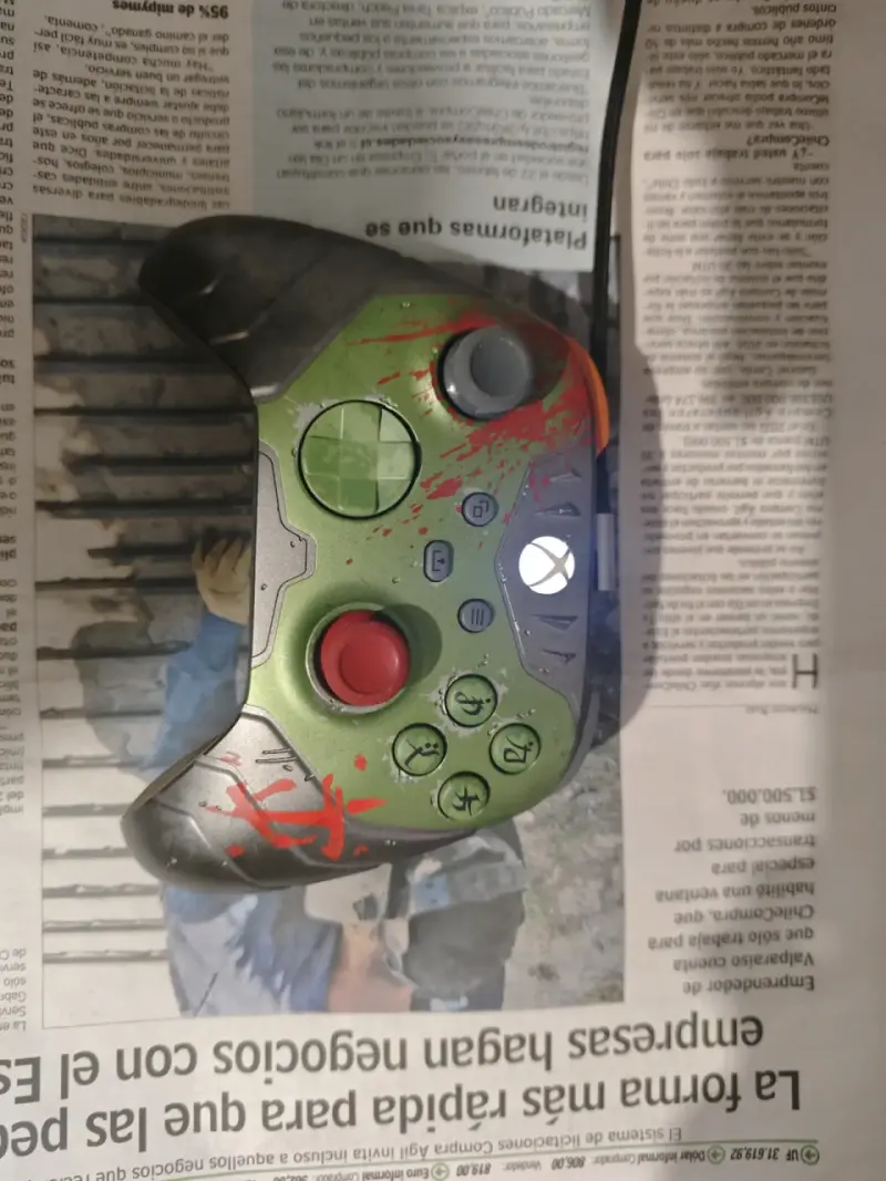 Control Xbox One edición Doom Dark Ages - 1