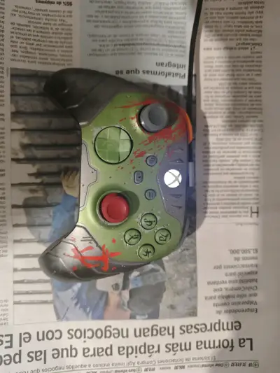 Control Xbox One edición Doom Dark Ages - miniatura 1