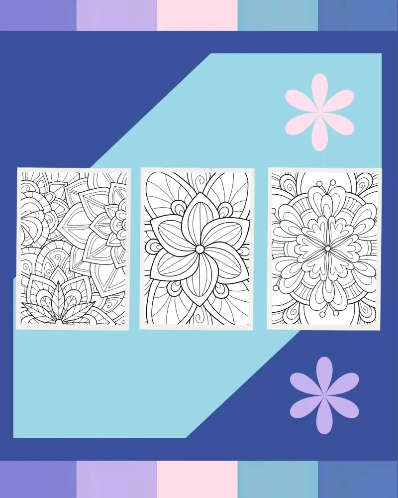 Libro de Colorear Mandalas Espiral Relajante - 5