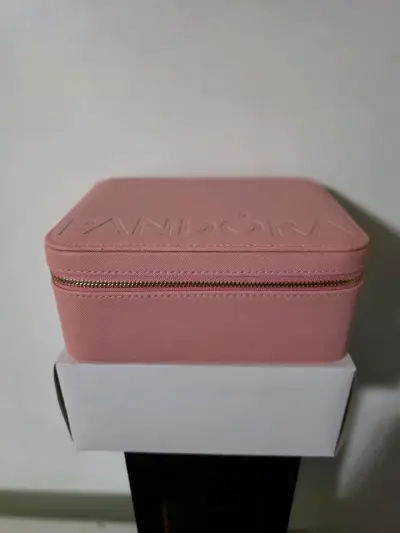 Joyero rosa Pandora - miniatura 1