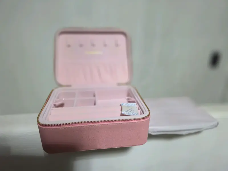 Joyero rosa Pandora - 3
