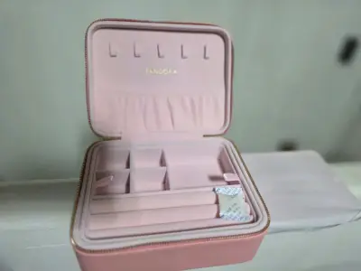 Joyero rosa Pandora - miniatura 4