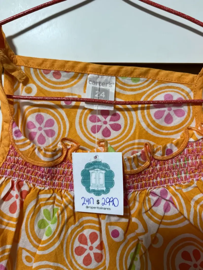 Polera floral Carter's - 3