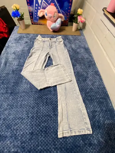 Jeans de mezclilla H&M para niña - miniatura 2