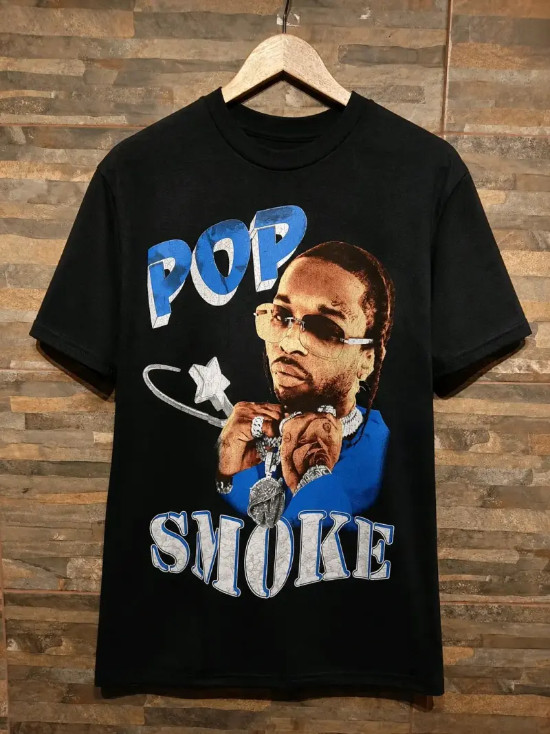 Polera Fashion Nova x Pop Smoke - 1