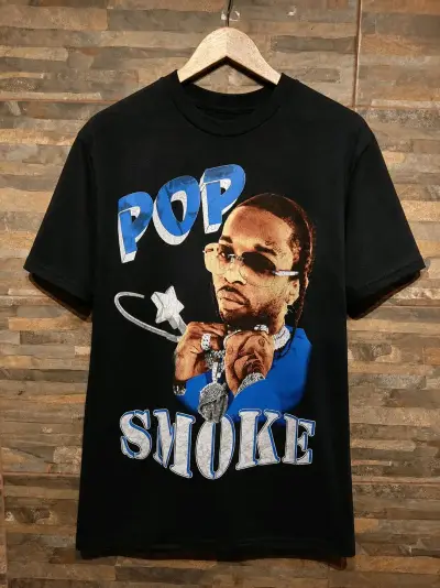 Polera Fashion Nova x Pop Smoke - miniatura 1