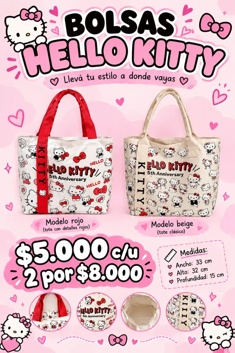 Bolsa Hello Kitty