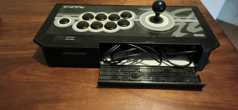 Control Arcade Hori RAP4 Real Arcade Pro - 2