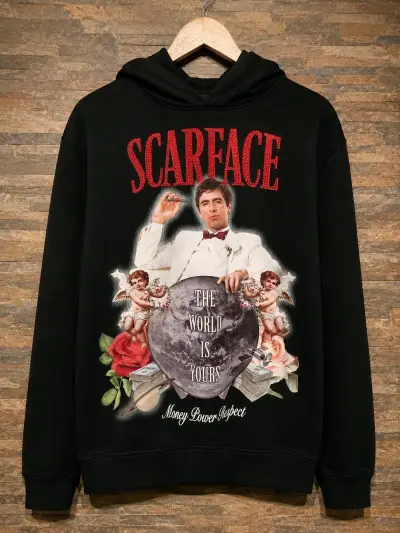 Polerón Fashion Nova x Scarface - miniatura 1