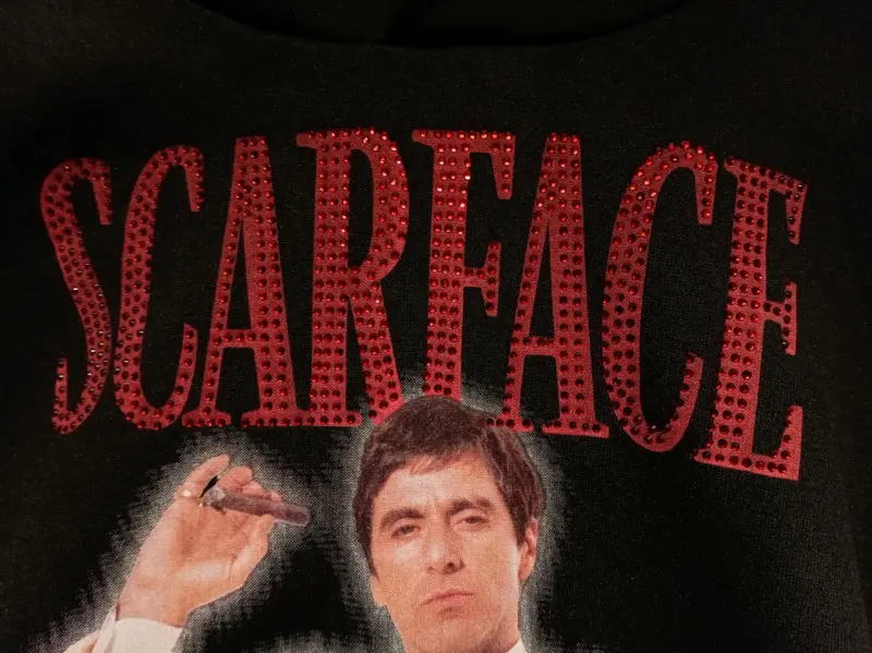 Polerón Fashion Nova x Scarface - 2