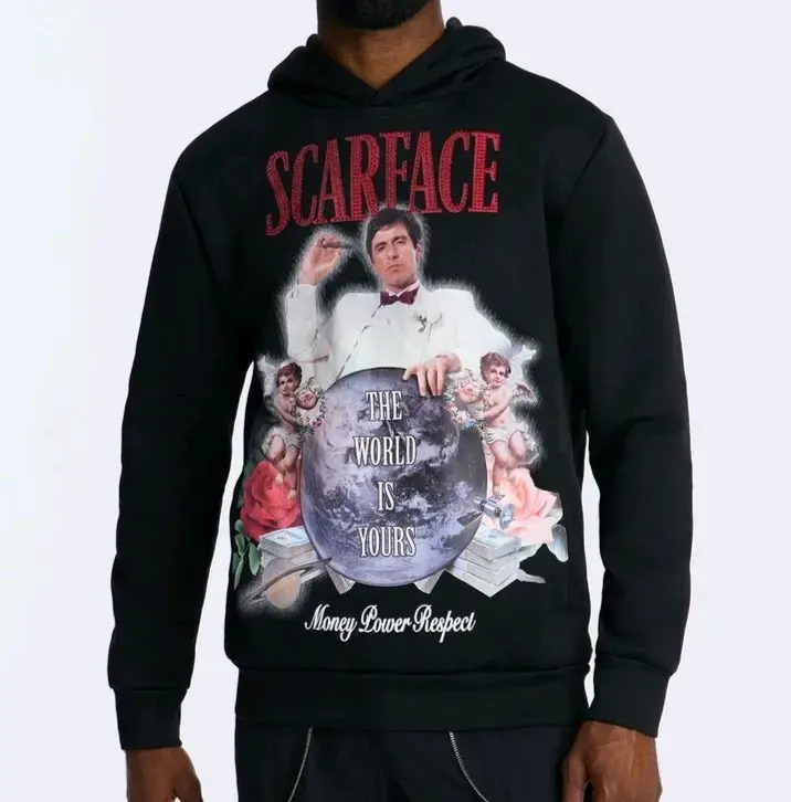 Polerón Fashion Nova x Scarface - 3