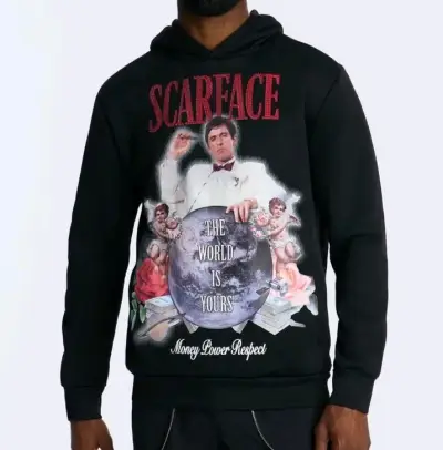 Polerón Fashion Nova x Scarface - miniatura 3