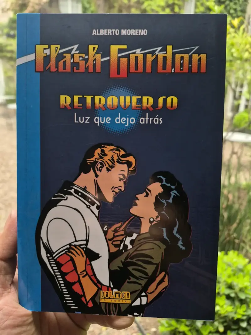 Libro Flash Gordon Retroverso Luz Que Dejó Atrás