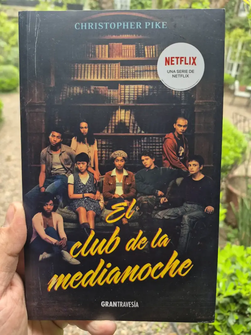 Libro 'El Club de la Medianoche' de Christopher Pike