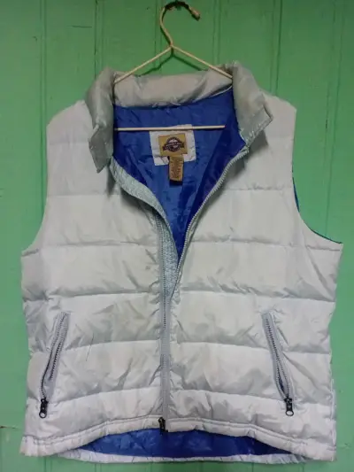 Chaleco acolchado gris Shaver Lake - miniatura 1