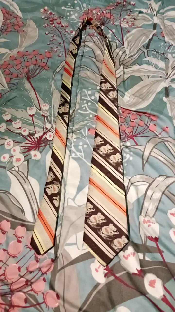 Corbata vintage con diseño de koalas - 1