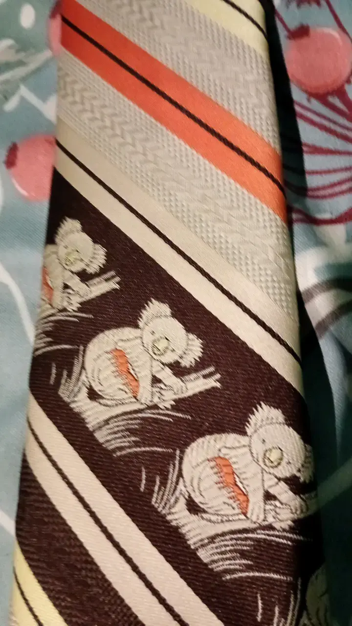 Corbata vintage con diseño de koalas - 2