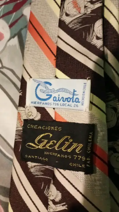 Corbata vintage con diseño de koalas - miniatura 3