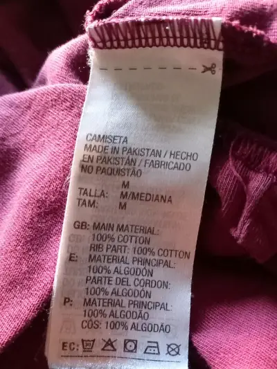 Polera Adidas OG talla M - burdeo. - miniatura 6
