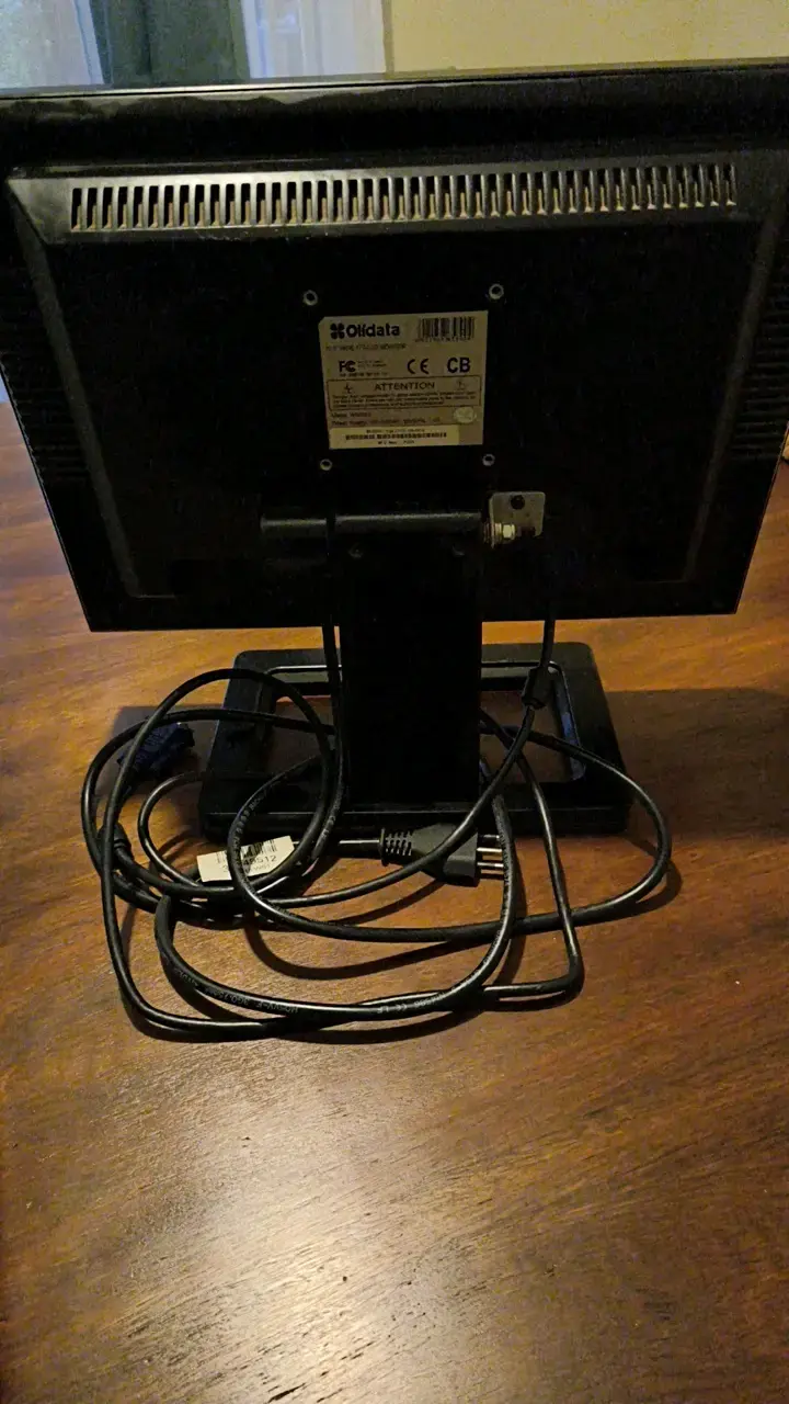 Monitor LCD Olidata 19 pulgadas - 2