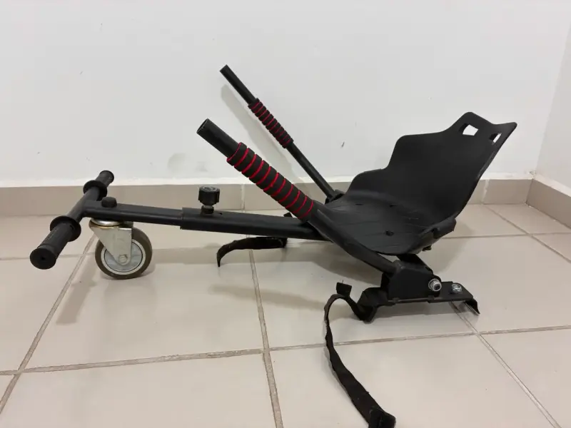 Asiento de kart para hoverboard ajustable - 1