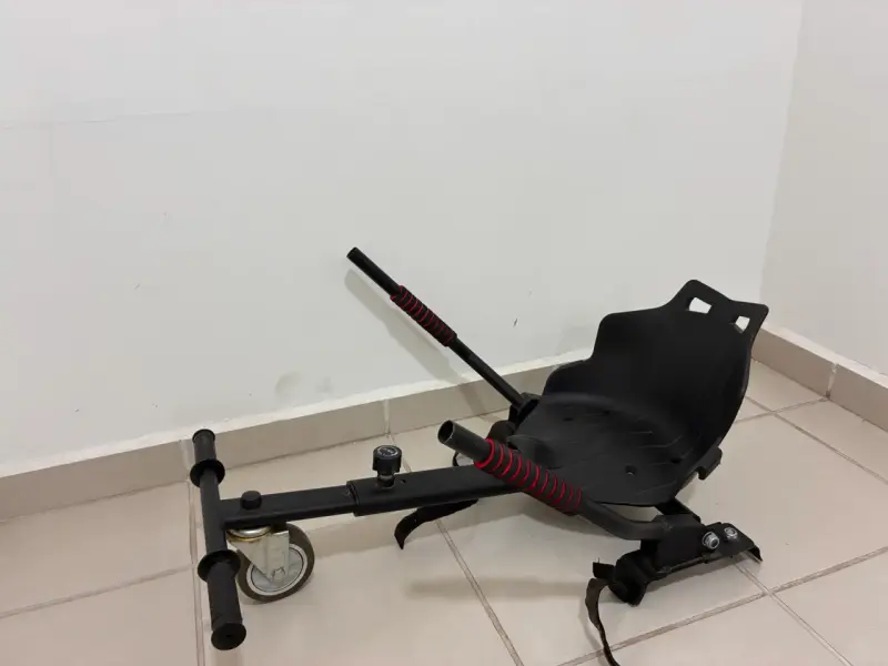 Asiento de kart para hoverboard ajustable - 2