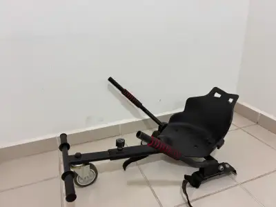 Asiento de kart para hoverboard ajustable - miniatura 2