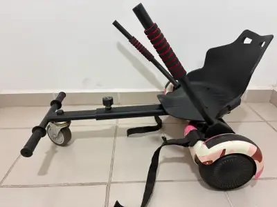 Asiento de kart para hoverboard ajustable - miniatura 3
