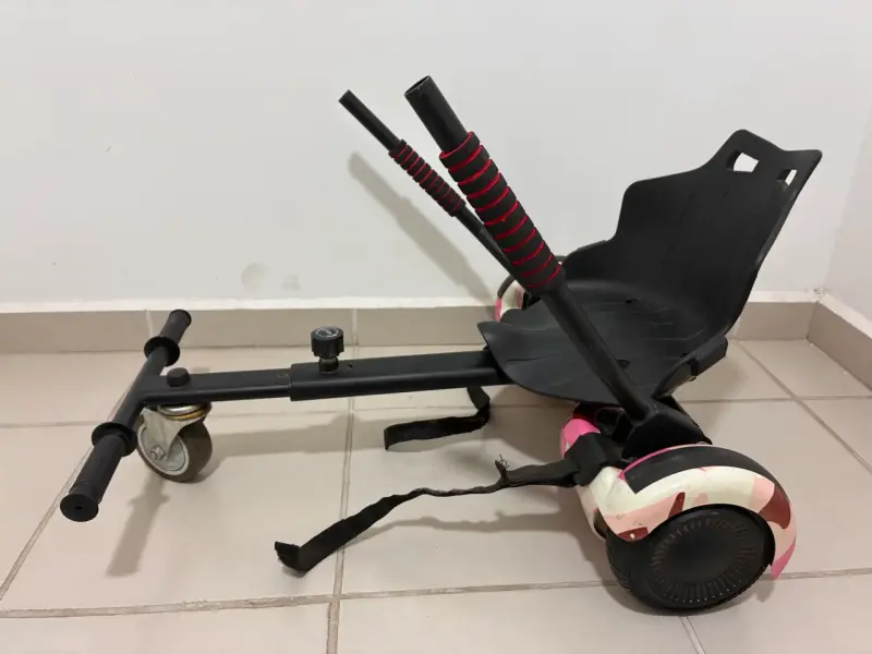 Asiento de kart para hoverboard ajustable - 4