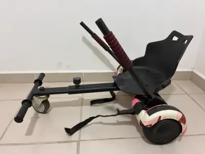 Asiento de kart para hoverboard ajustable - miniatura 4