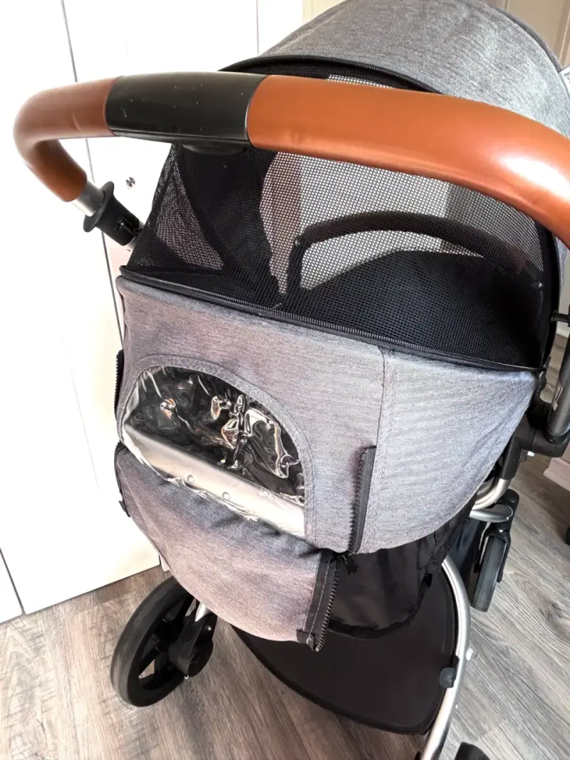 Coche de bebé 3 en 1 con moisés y paseo - 5