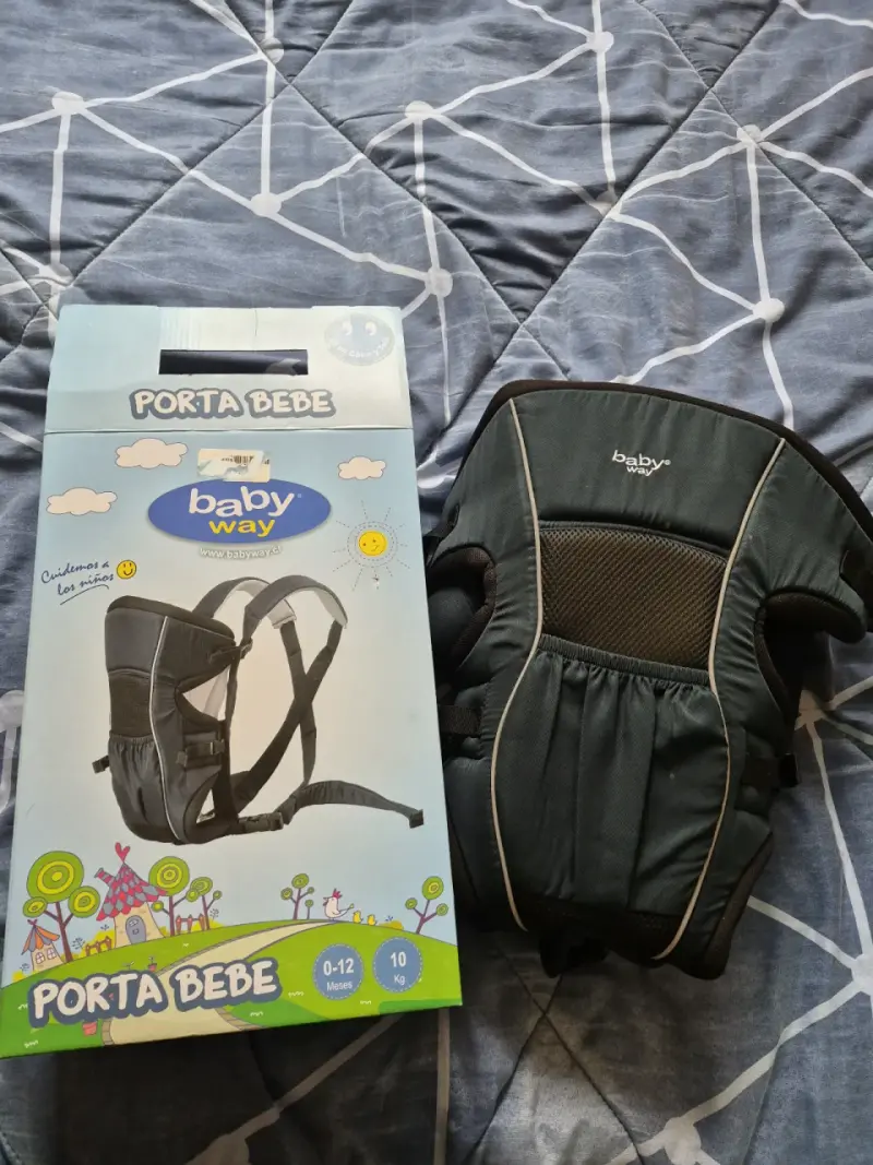 Porta bebé Baby Way 0-12 meses