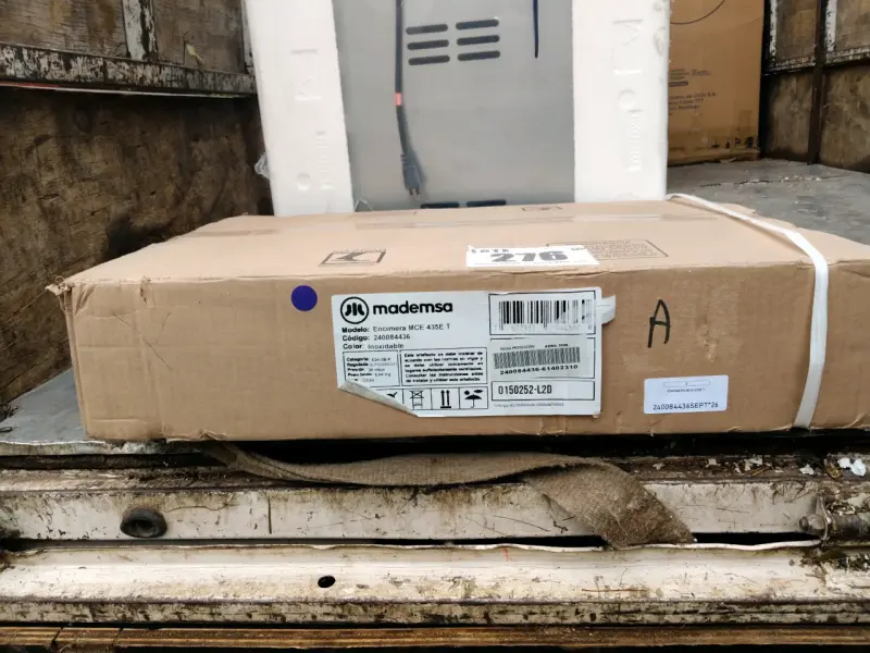 Encimera a gas Mademsa MCE 435E T inoxidable - 4